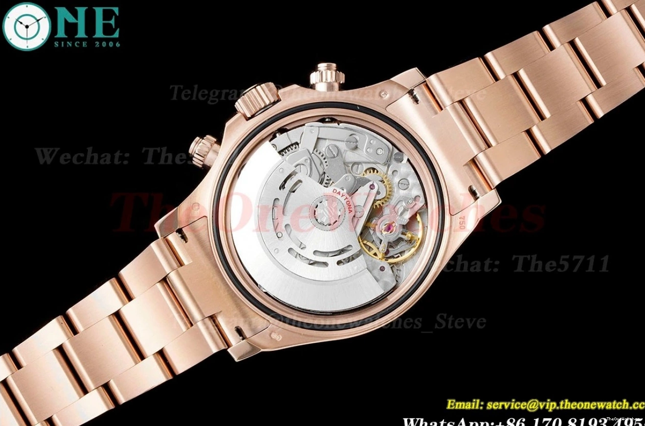 RG RG 40mm OMF Dia A7750 116505 Daytona RG 0428